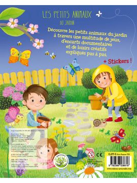 LES PETITS ANIMAUX DU JARDIN