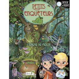 L'ENIGME DE MERLIN PETITS ENQUETEURS