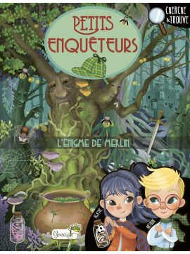 L'ENIGME DE MERLIN PETITS ENQUETEURS