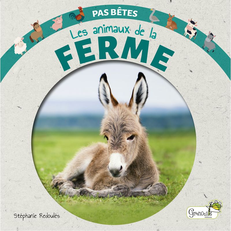 Animaux De La Ferme Dans La Ferme