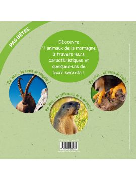 LES ANIMAUX DE LA MONTAGNE