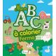 FERME - MON ABC A COLORIER