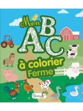 FERME - MON ABC A COLORIER