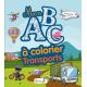 TRANSPORT - MON ABC A COLORIER