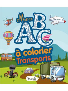 TRANSPORT - MON ABC A COLORIER
