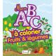 FRUITS ET LEGUMES - MON ABC A COLORIER