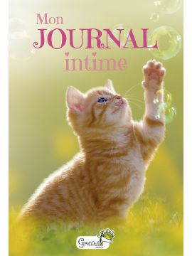 MON JOURNAL INTIME CHATON