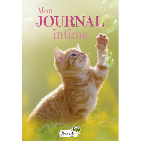 MON JOURNAL INTIME CHATON