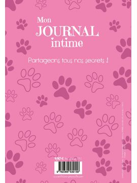 MON JOURNAL INTIME CHATON