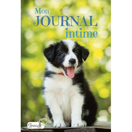 MON JOURNAL INTIME CHIOT