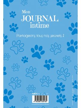 MON JOURNAL INTIME CHIOT