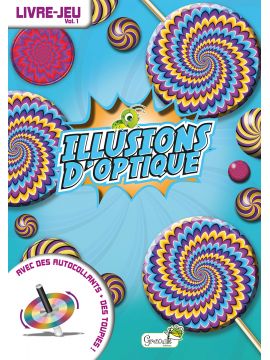 ILLUSIONS D'OPTIQUE - VOLUME1