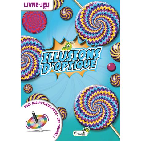 ILLUSIONS D'OPTIQUE - VOLUME1