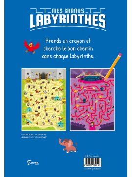 MES GRANDS LABYRINTHES