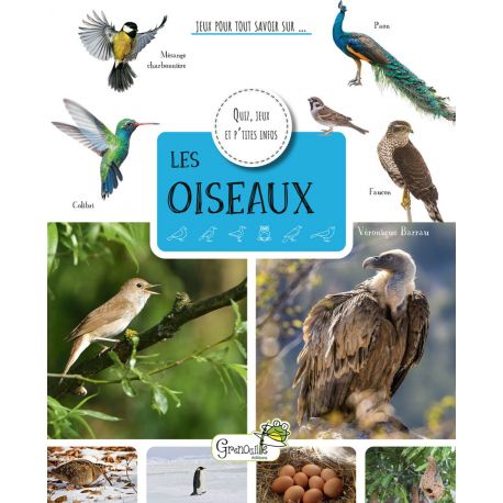 LES OISEAUX