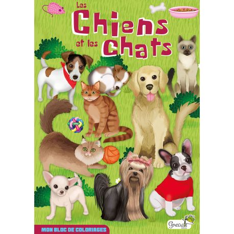 LES CHIENS ET LES CHATS