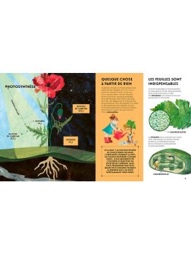 LE LANGAGE DES PLANTES