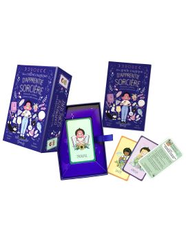 MON COFFRET MAGIQUE D'APPRENTIE SORCIERE