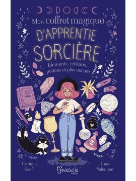 MON COFFRET MAGIQUE D'APPRENTIE SORCIERE
