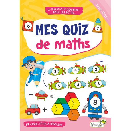 MES QUIZ DE MATHS
