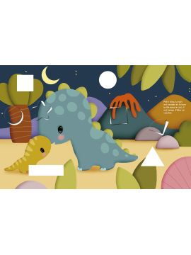 GOMMETTES AU PAYS DES DINOSAURES