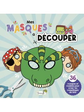 MES MASQUES A DECOUPER