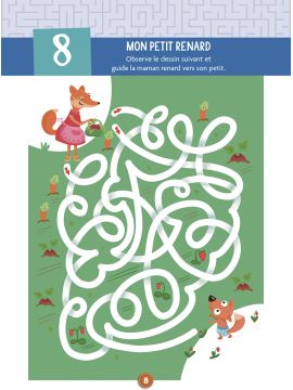 LABYRINTHES 7 ANS ET +