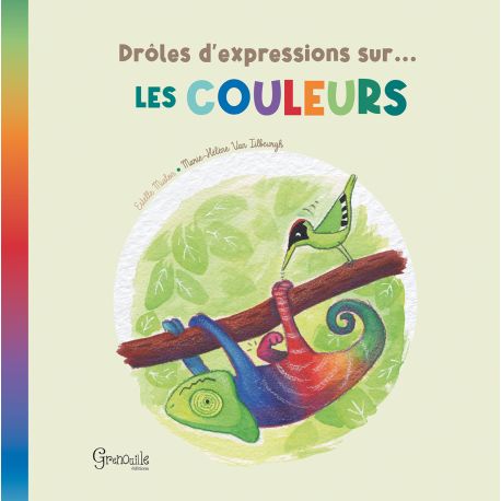 DROLES D'EXPRESSIONS SUR LES COULEURS