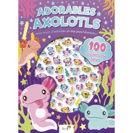 ADORABLES AXOLOTLS