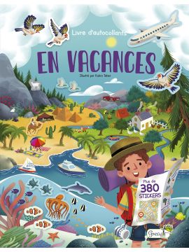 STICKERS - EN VACANCES