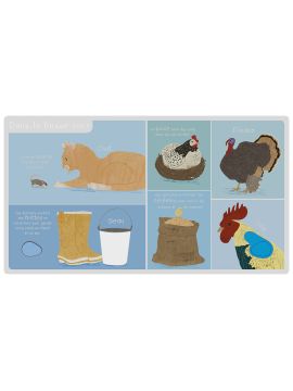 MES PREMIERS ANIMAUX DE LA FERME