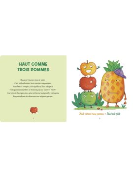 DROLES D'EXPRESSIONS SUR LES FRUITS ET LEGUMES