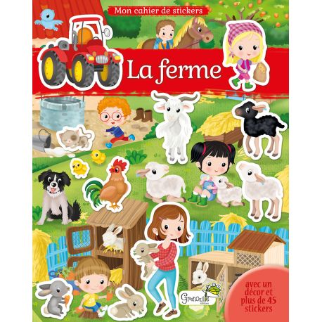 STICKERS - LA FERME