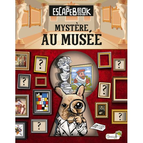 MYSTERE AU MUSEE