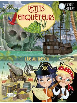 L'ILE AUX TRESORS PETITS ENQUETEURS