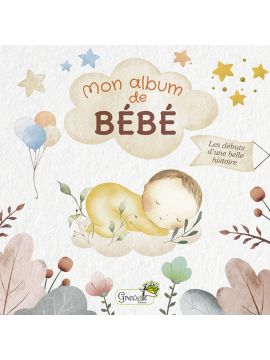 MON ALBUM DE BEBE