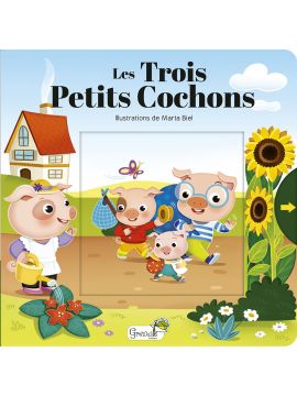 LES 3 PETITS COCHONS