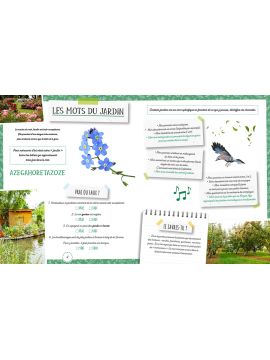 LE JARDIN QUIZ JEUX ET P'TITES INFOS