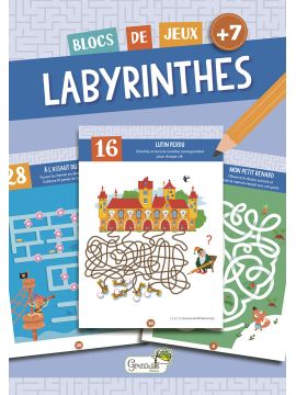 LABYRINTHES 7 ANS ET +