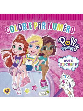 COLORIE PAR NUMERO POLLY POCKET
