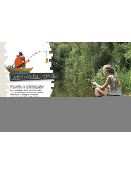 MES PREMIERS PAS A LA PECHE