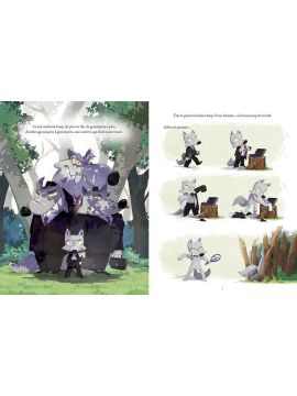 GRAND MECHANT LOUP N'A PLUS DE TRAVAIL